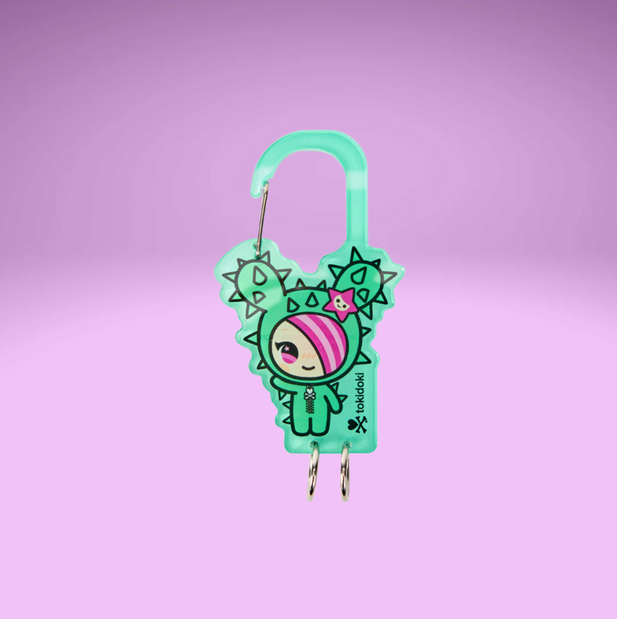 Tokidoki 20th Anniversary Sandy Carabiner