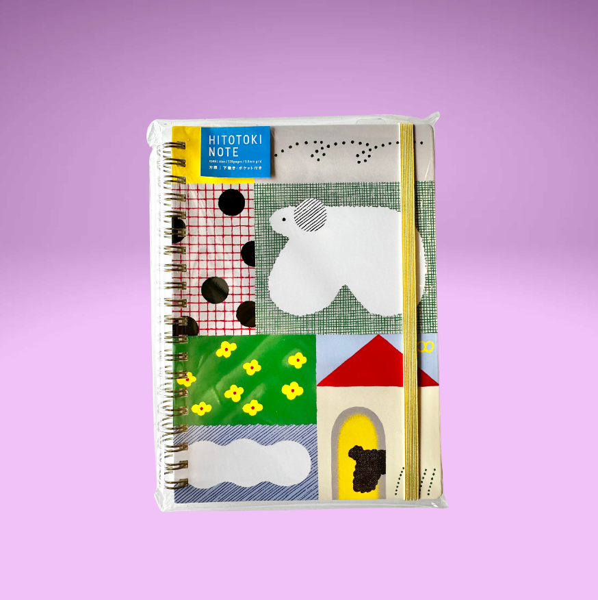 Hitotoki Coiled Notebooks (4 Designs)