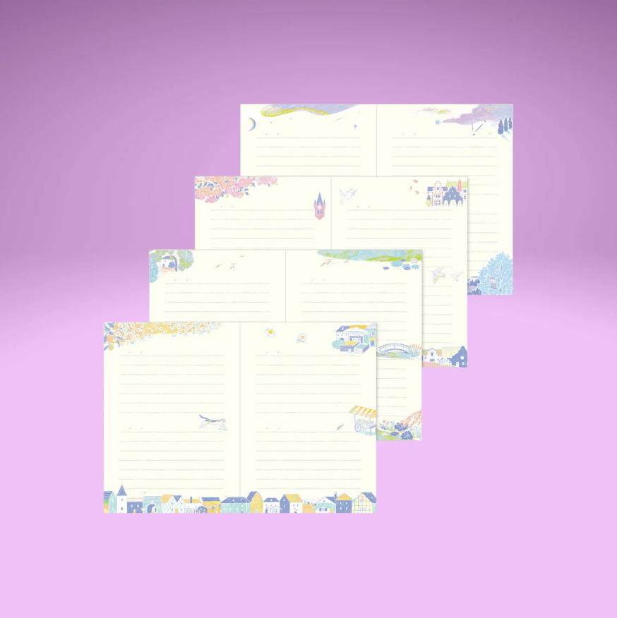 1-Year Diary B6 Landscape