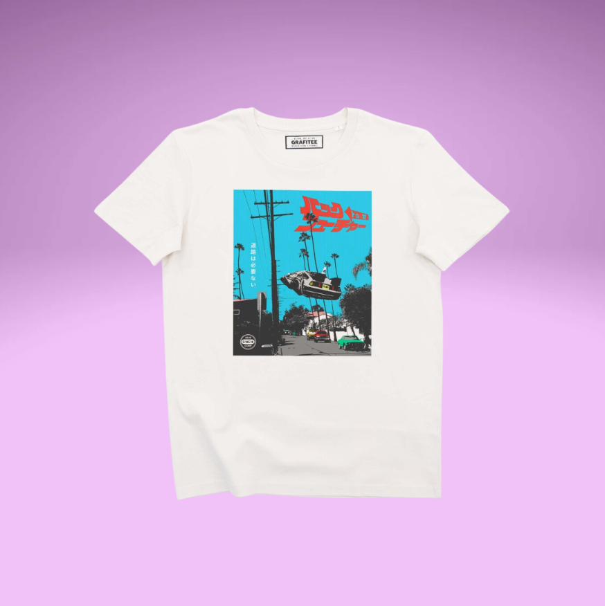 A Car In The Sky (DeLorean) T-Shirt