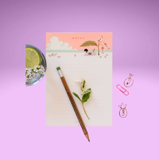 Coastal Girl Notepad