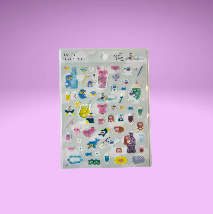 Yuki Itoi Stickers (2 Designs)