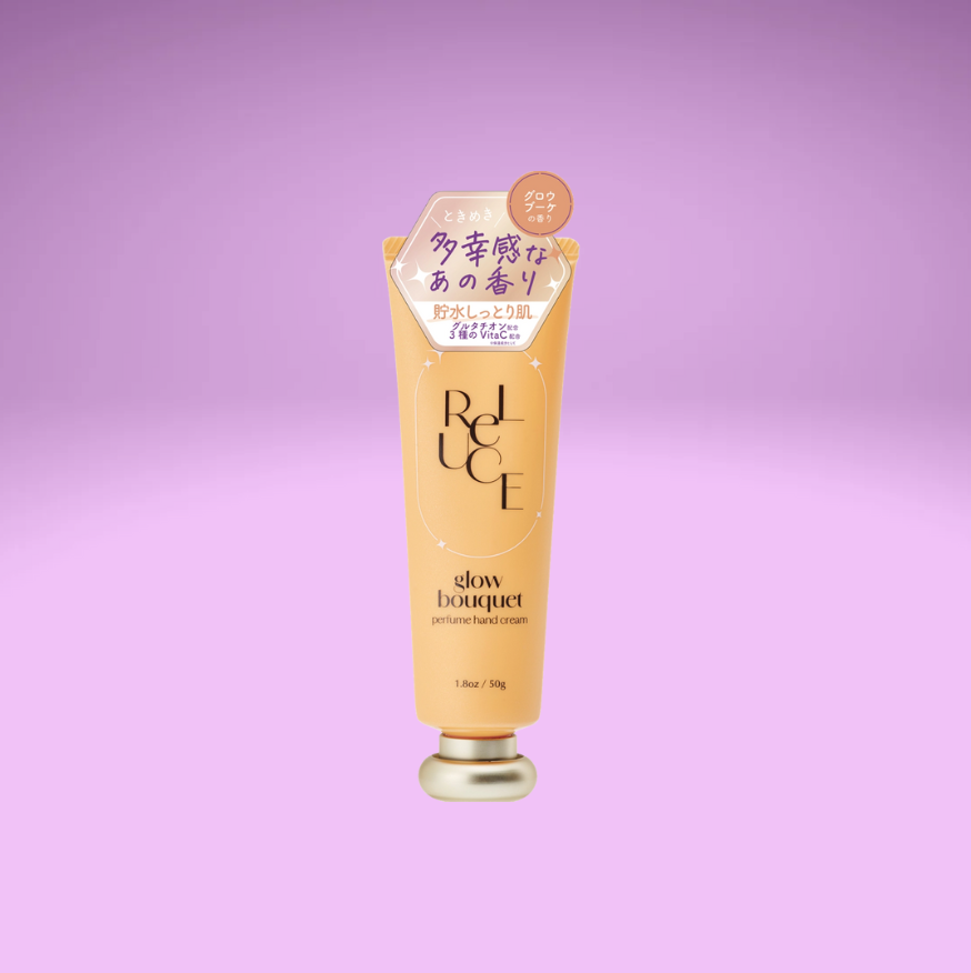 ReLUCE Glow Bouquet Perfume Hand Cream