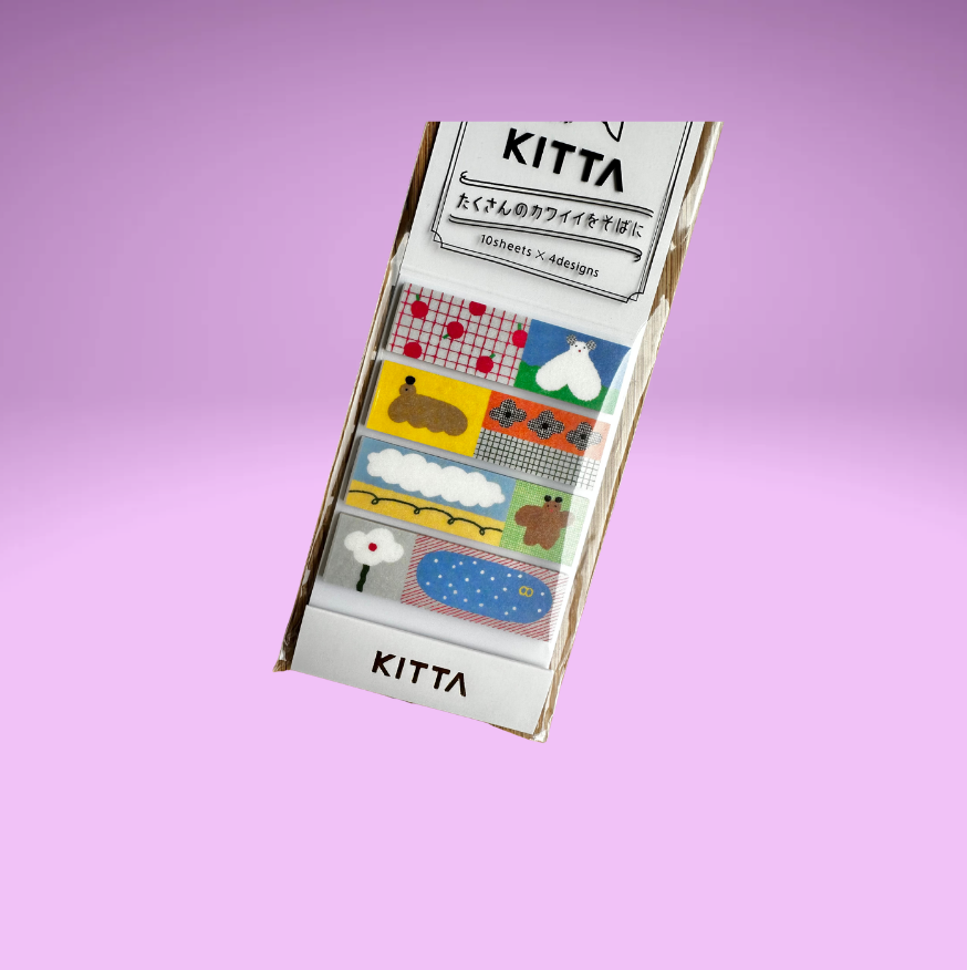 Kitta Masking Seal (7 Designs)