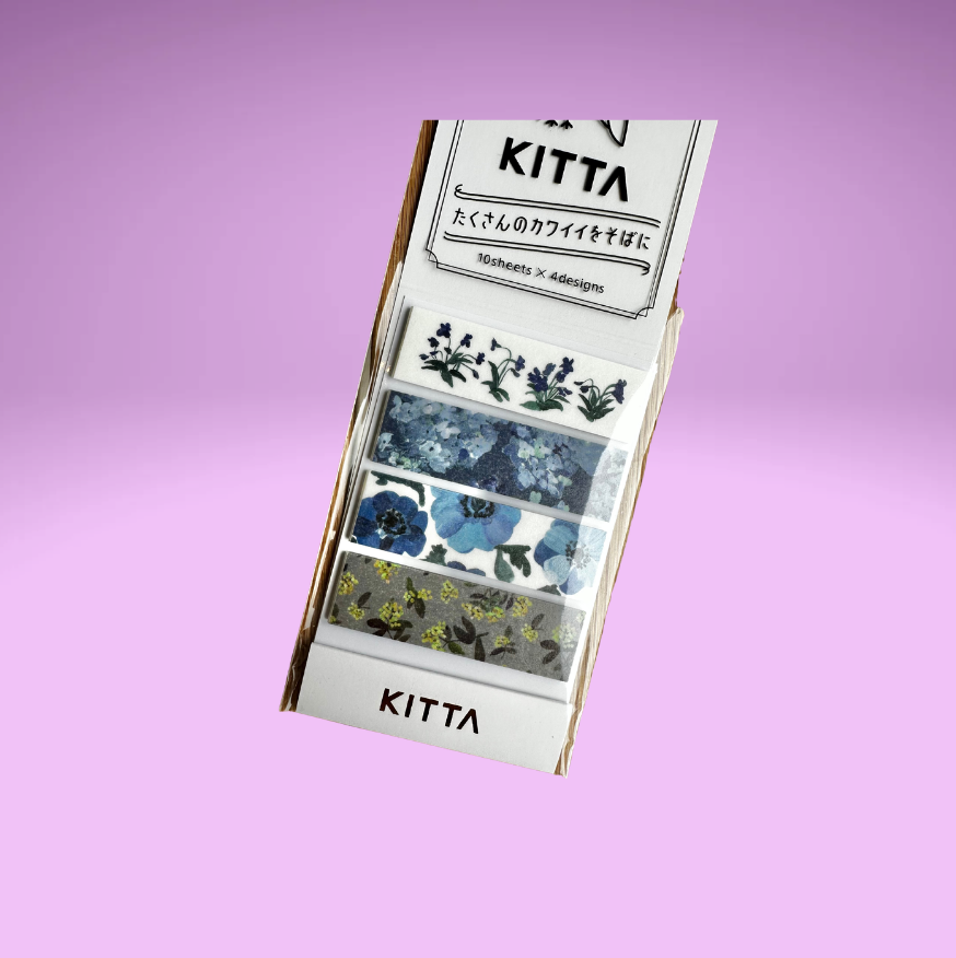 Kitta Masking Seal (7 Designs)