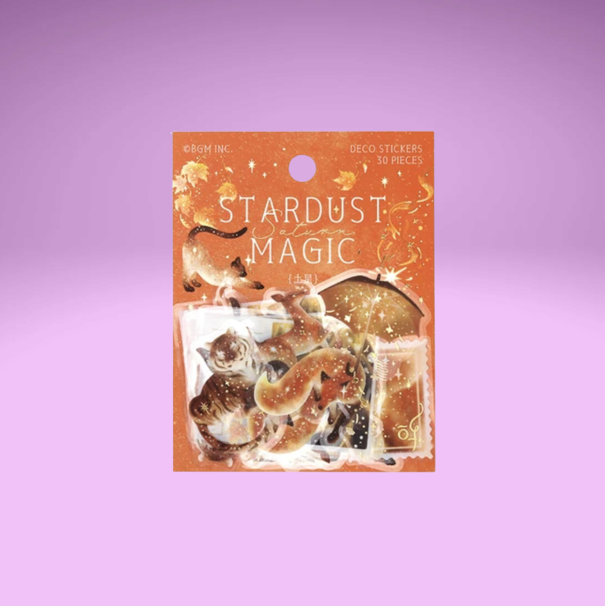BGM Stardust Saturn Magic Flake Sticker
