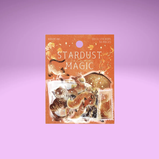 BGM Stardust Saturn Magic Flake Sticker