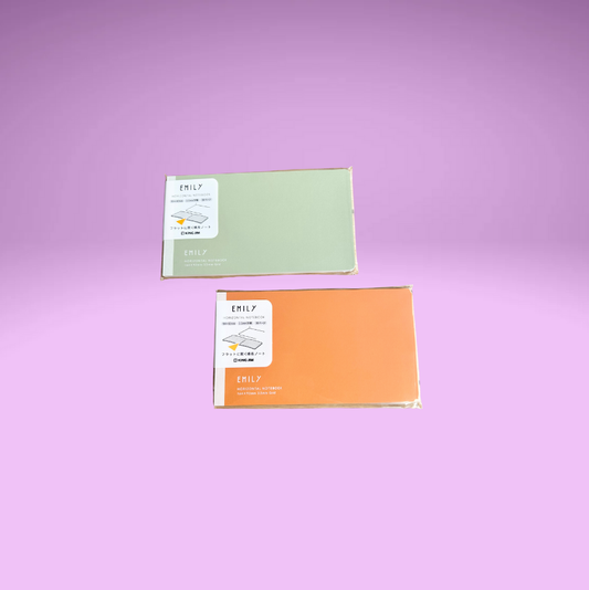 Emily Horizontal Notebook