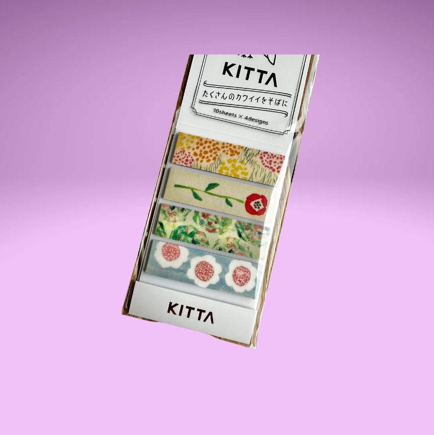 Kitta Masking Seal (7 Designs)