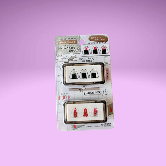 Onigiri Stamp (KUTSUWA Hancoco Deco Layer)
