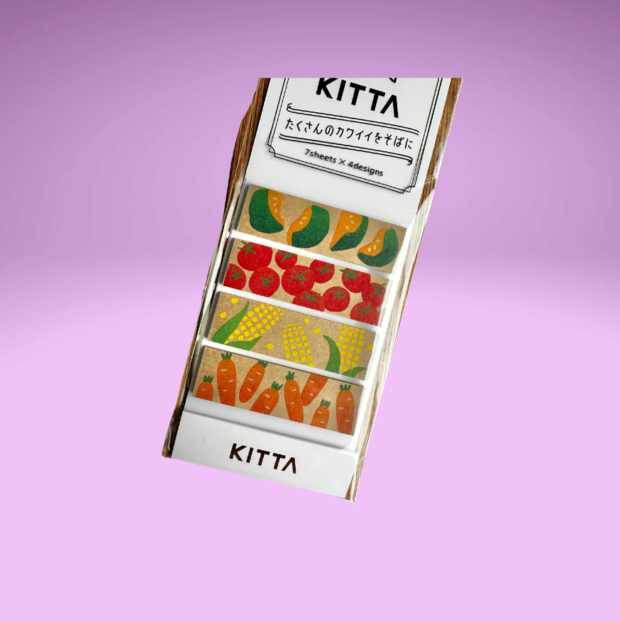 Kitta Masking Seal (7 Designs)