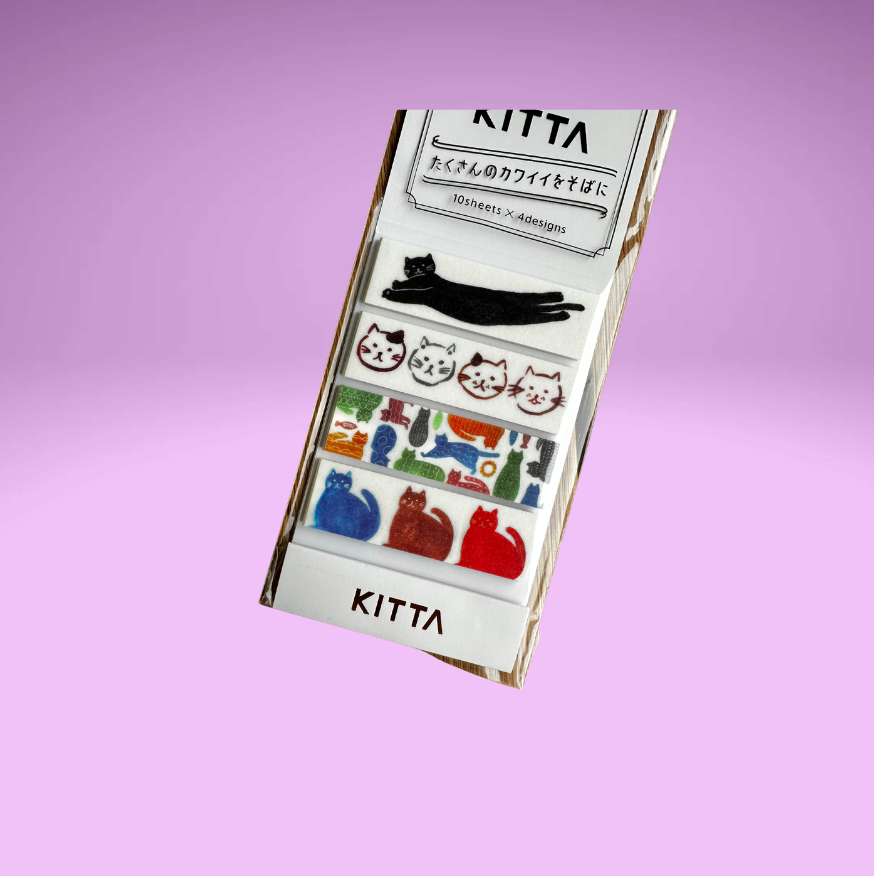 Kitta Masking Seal (7 Designs)