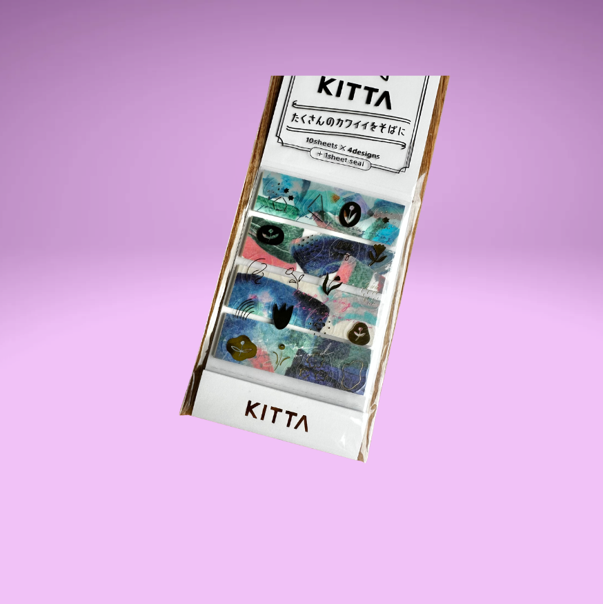 Kitta Masking Seal (7 Designs)