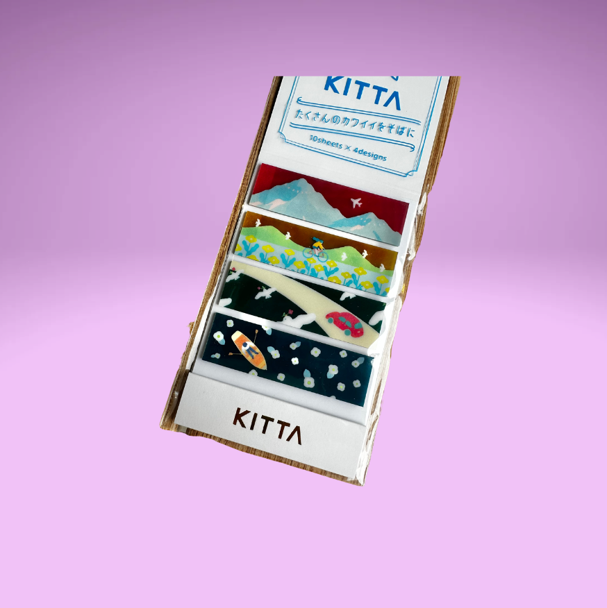 Kitta Masking Seal (7 Designs)
