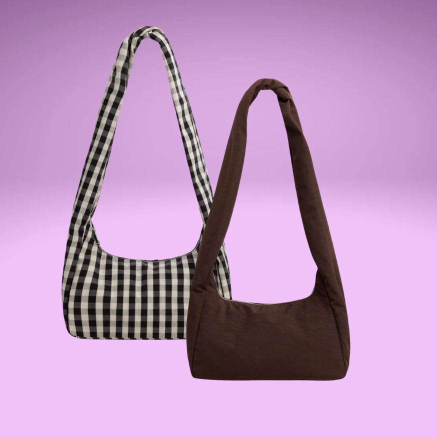 Autumn 26' Nylon Meringue Bag