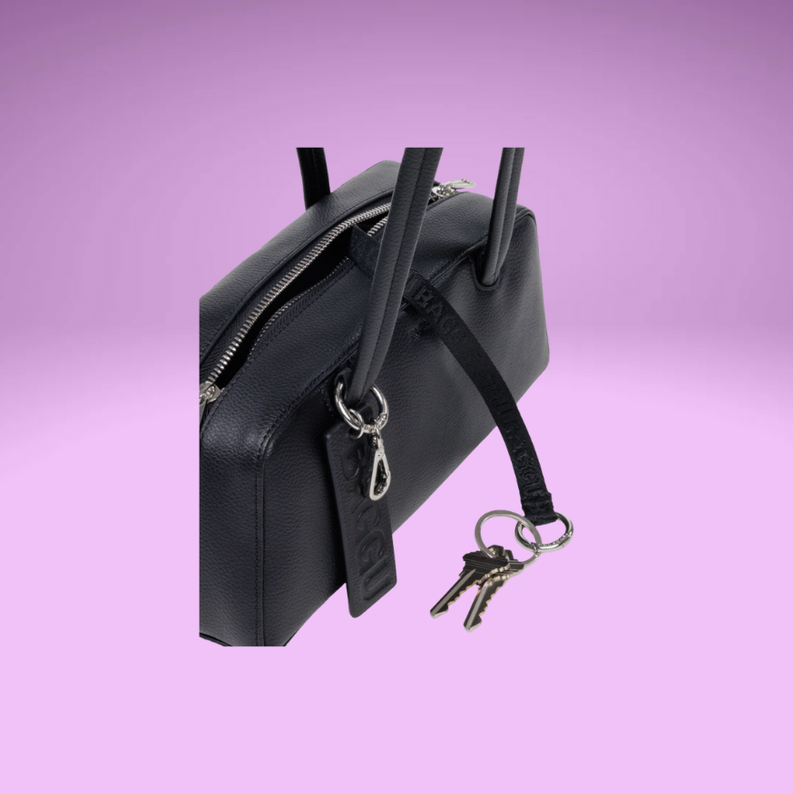 Leather Bowler Bags