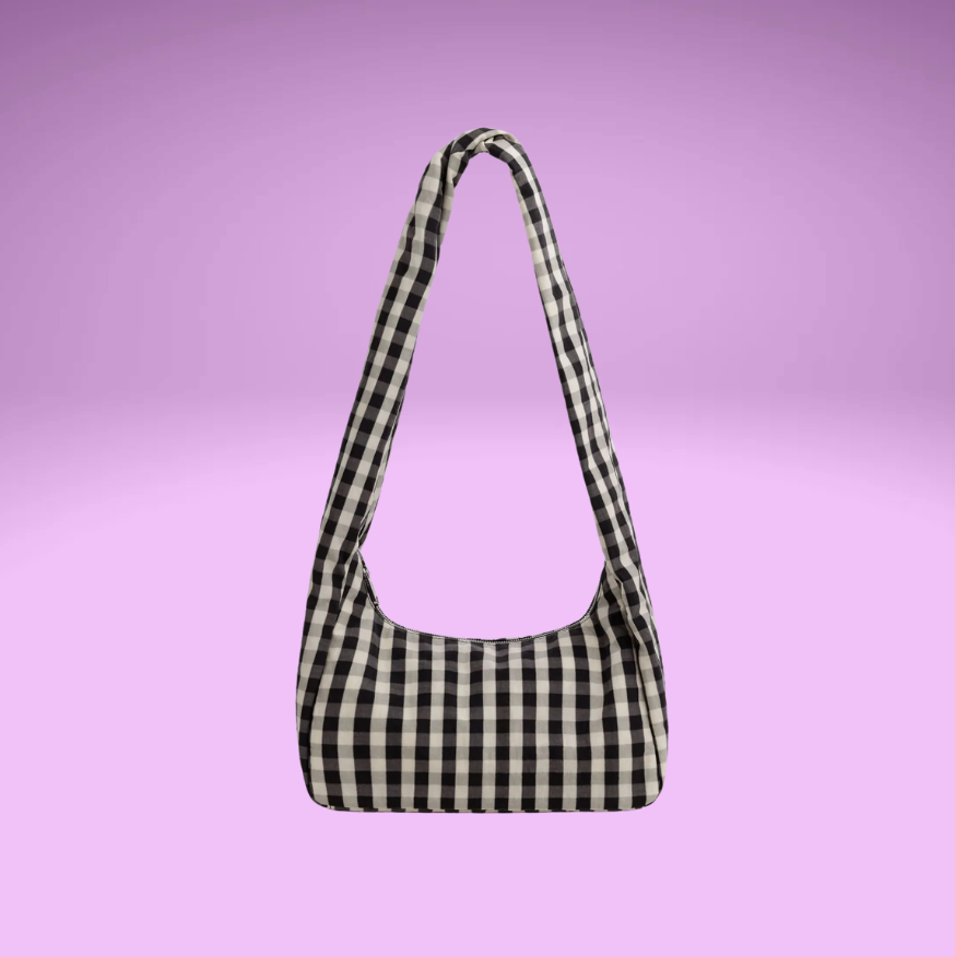 Autumn 26' Nylon Meringue Bag