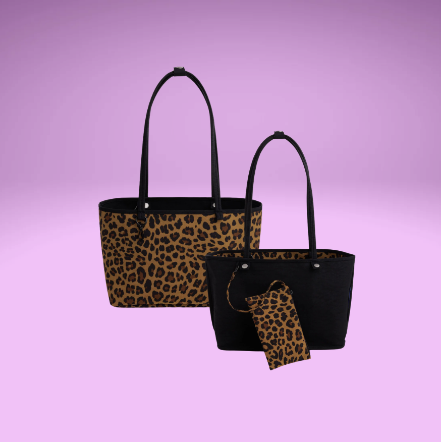Summer 26' Nylon Reversible Tote (2 Sizes)