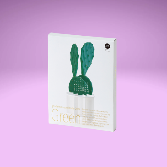 2027 Green Calendar