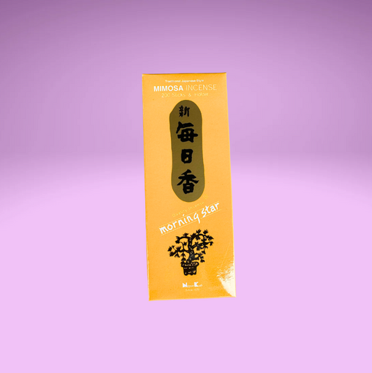 Mimosa Morning Star Incense