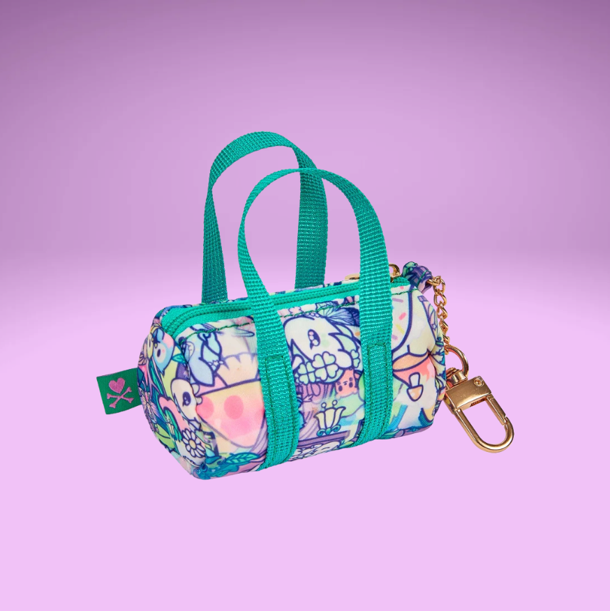 Forest Fairies Micro Duffle Keychain