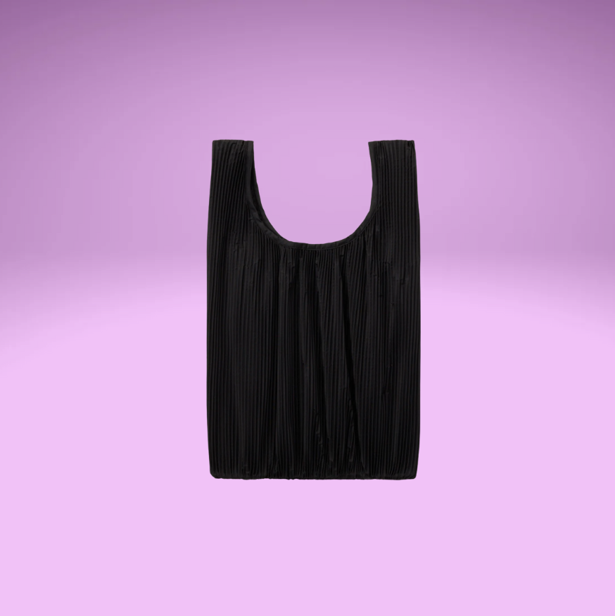 Pleated Reusable Baggu