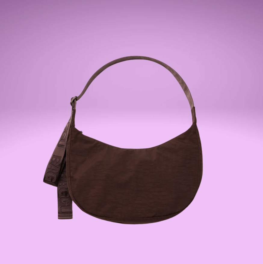Summer 26' Nylon Crescent Bag
