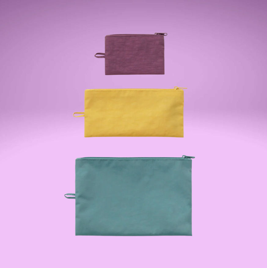 Flat Pouch Set - Jewel Mix