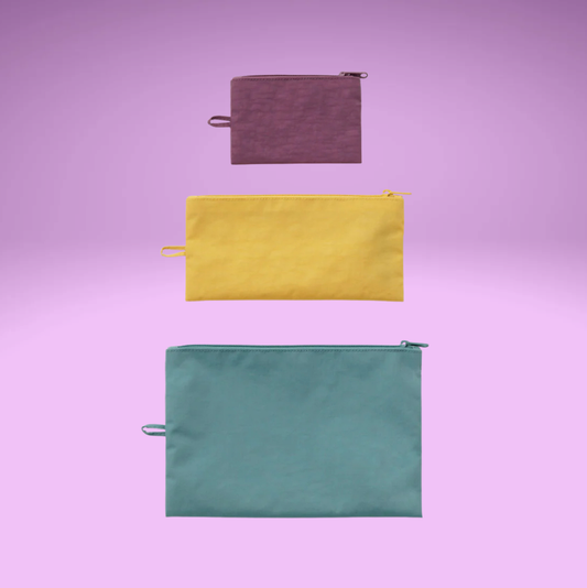 Flat Pouch Set - Jewel Mix