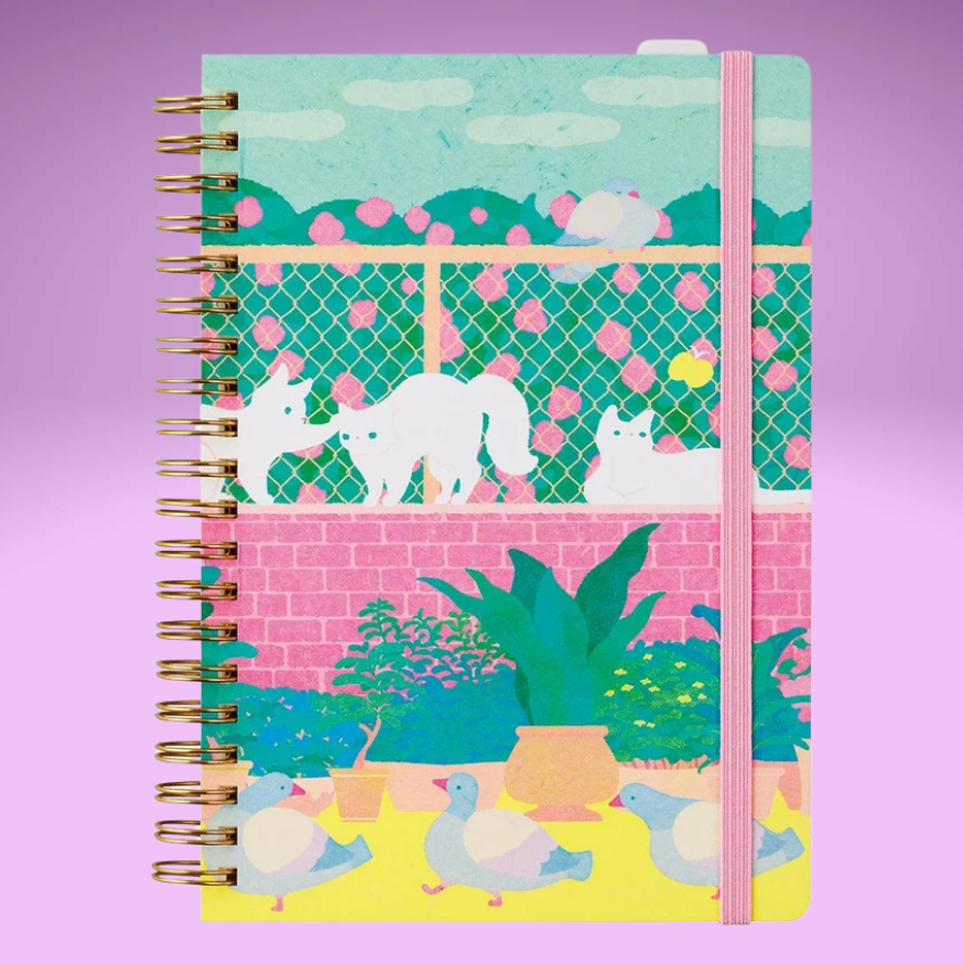 HITOTOKI Ring Notebook Autumn 26'