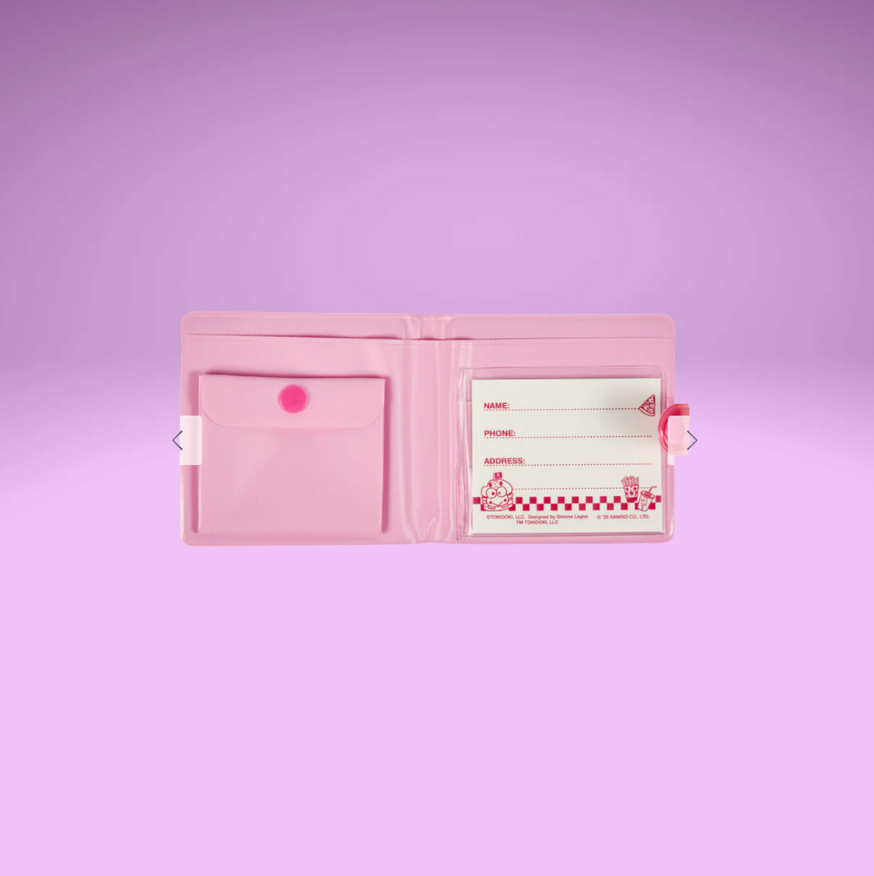 TKDK x HK Fast Food Vinyl Wallet