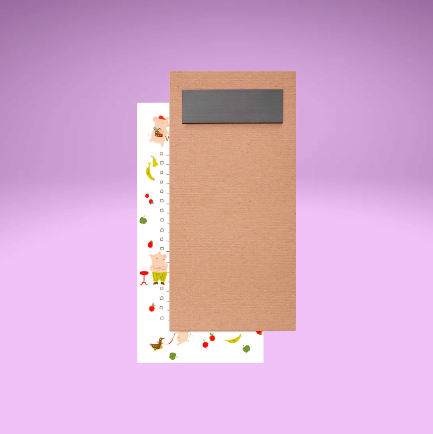 Piggy Market Notepad