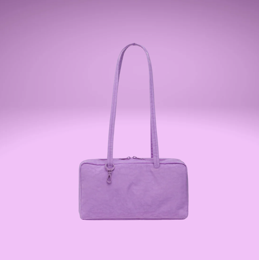Rose Nylon Bowler Bag