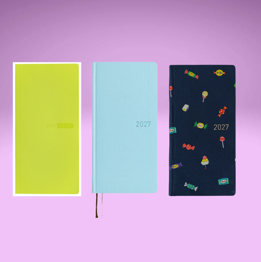 2027 Hobonichi MEGA Weeks Techo (English)