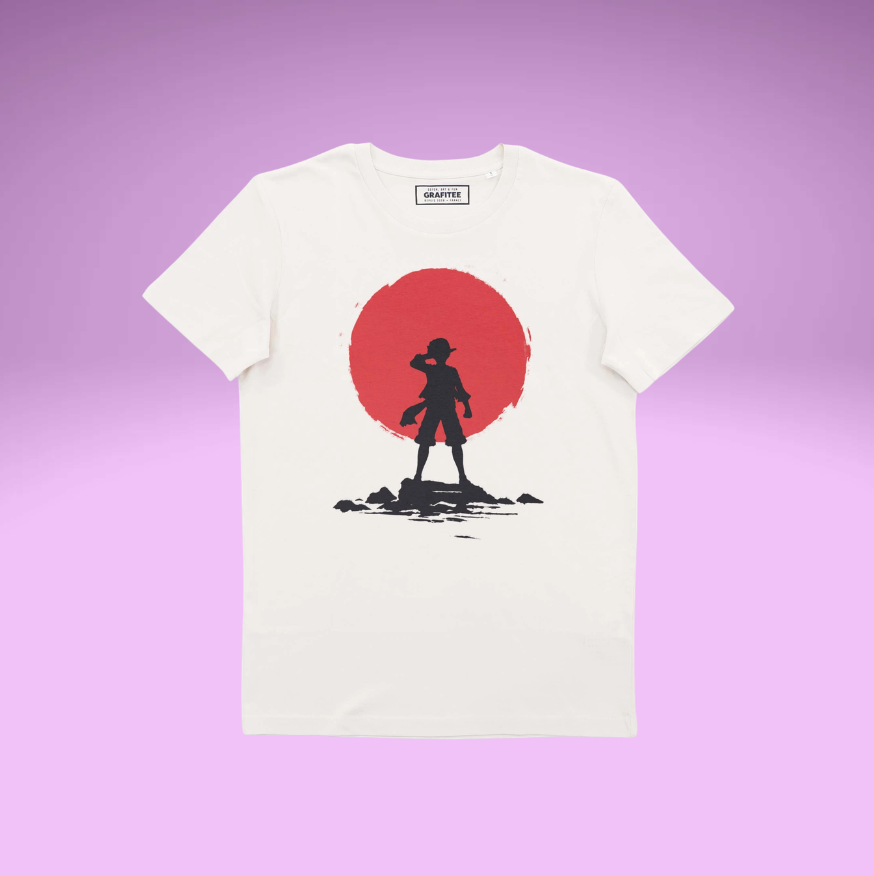 Red Sun Pirate (One Piece) T-Shirt
