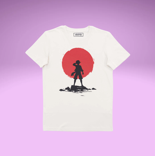 Red Sun Pirate (One Piece) T-Shirt