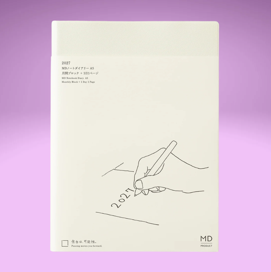 MD A5 Notebook Diary 2027