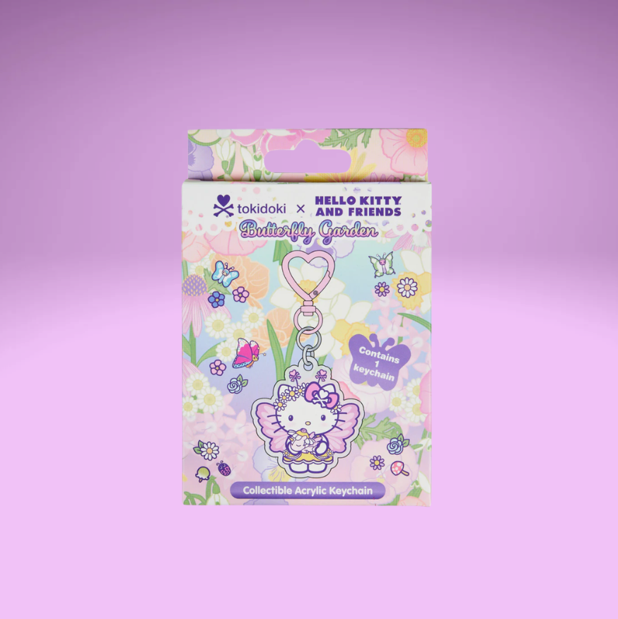 TKDK x HK Butterfly Garden - Blind Box Carabiner