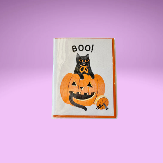Boo card