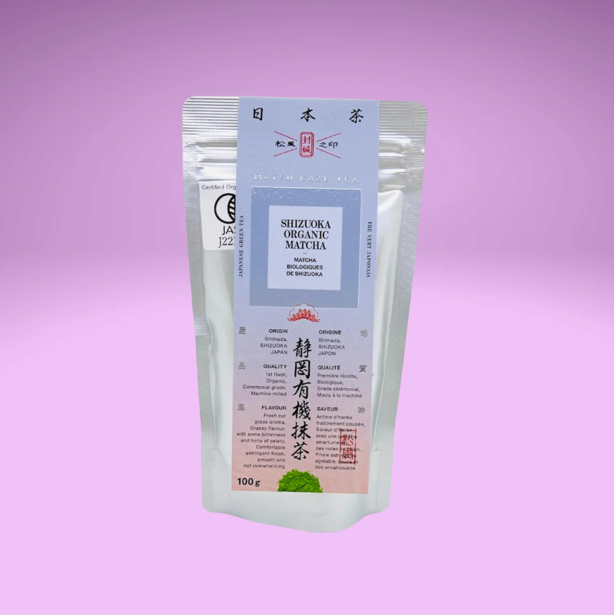 Shizuoka Organic Matcha (100g)