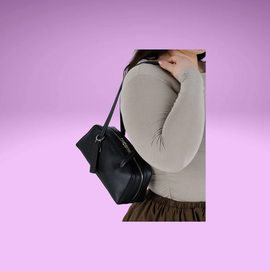 Leather Bowler Bags