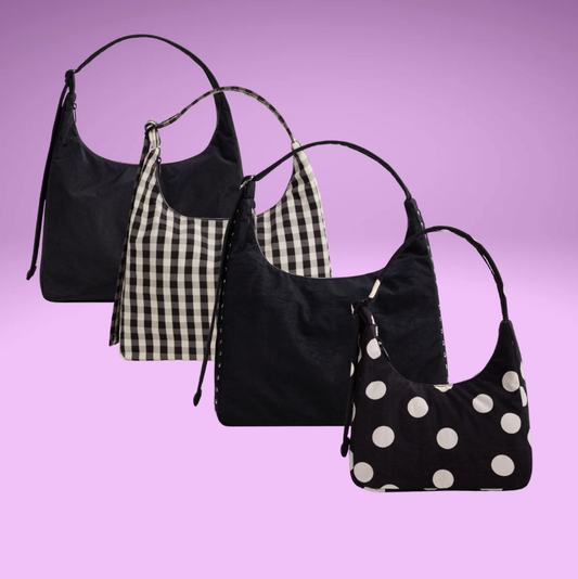 Autumn 26' Nylon Shoulder Bag