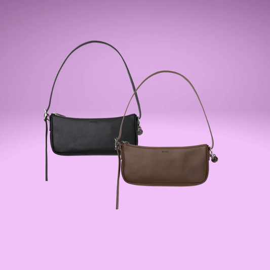 Recycled Leather Pochette