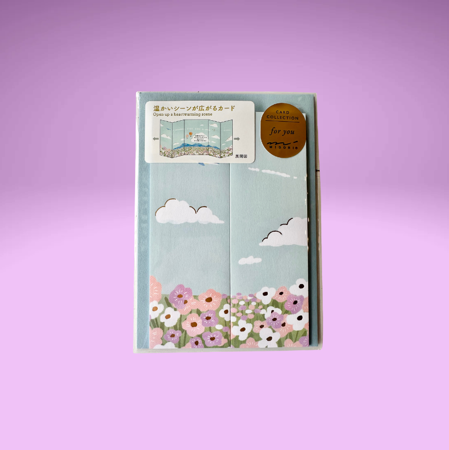 Open Blue Sky Card