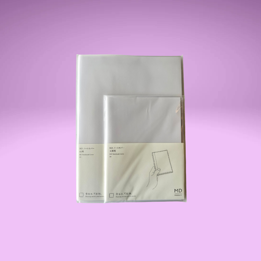 MD Notebook Clear Cover (A5/A6)