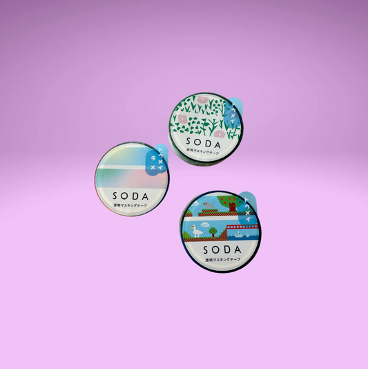 Soda Transparent Tape (CMT10)