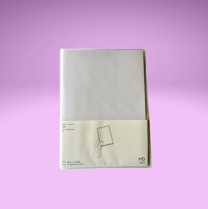 MD Notebook Clear Cover (A5/A6)
