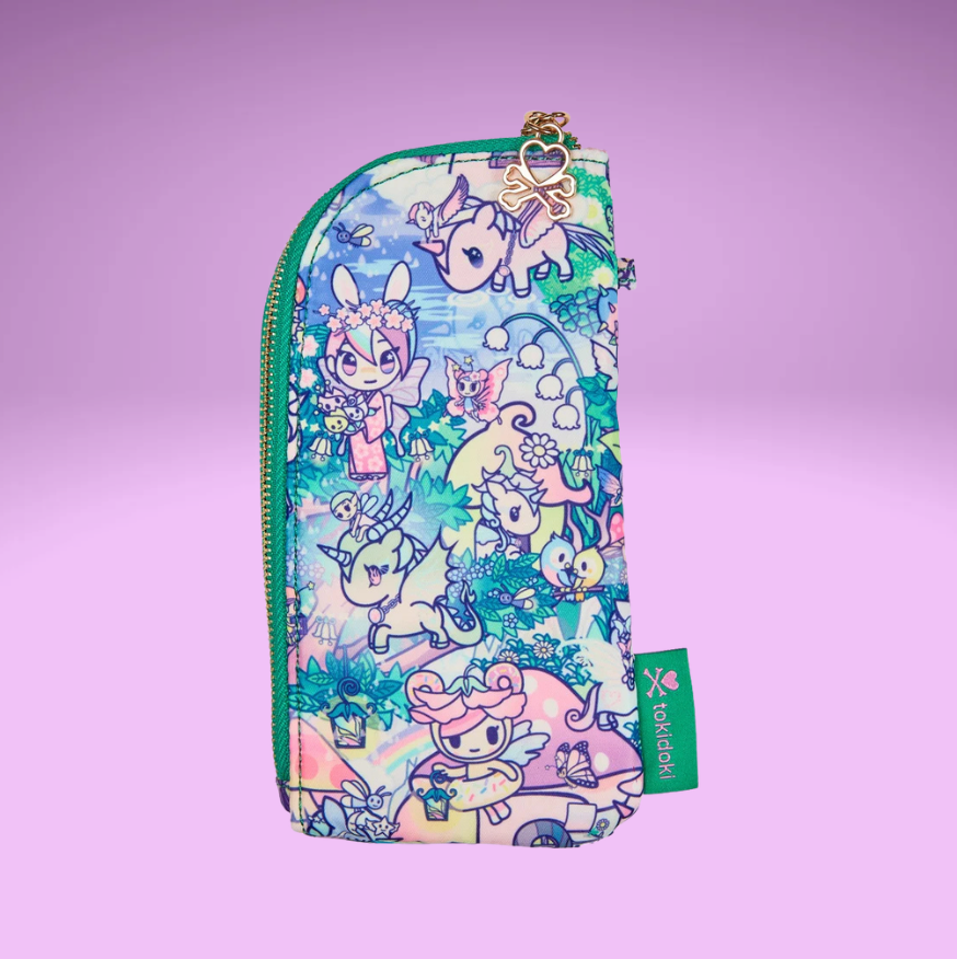 Forest Fairies Padded Glasses Case