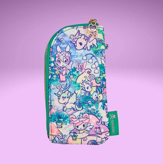 Forest Fairies Padded Glasses Case