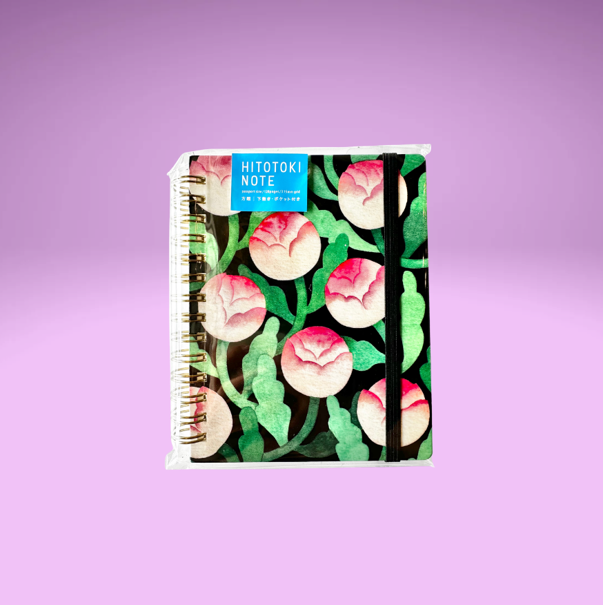 Hitotoki Coiled Notebooks (4 Designs)